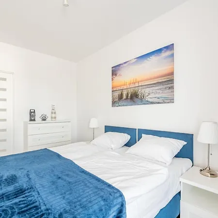 Horyzont Apartamenty- Baltycka 7ab- Sniadania Appartement Kołobrzeg
