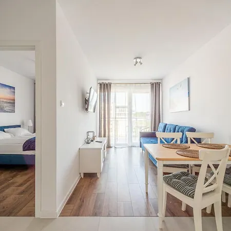 Horyzont Apartamenty- Baltycka 7ab- Sniadania Kolobrzeg
