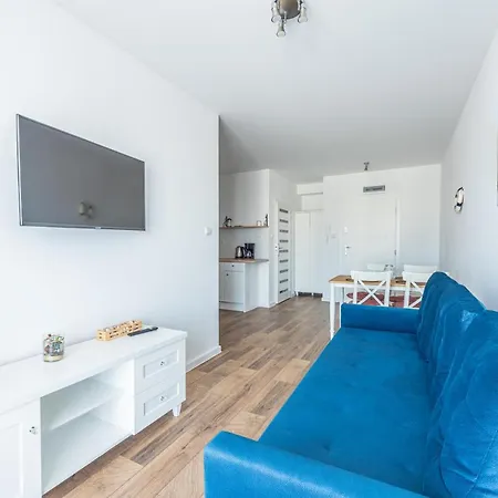 Horyzont Apartamenty- Baltycka 7ab- Sniadania * Kołobrzeg