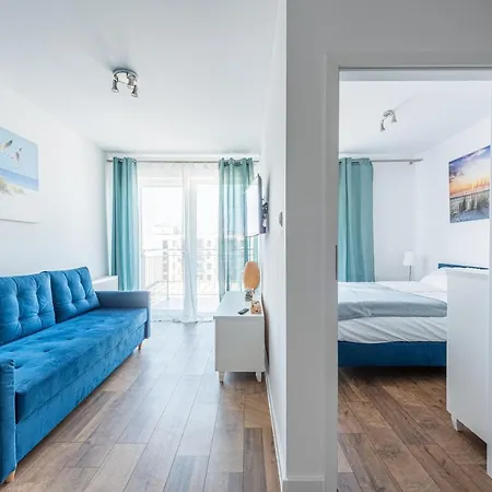Horyzont Apartamenty- Baltycka 7ab- Sniadania * Kołobrzeg