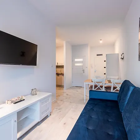 Horyzont Apartamenty- Baltycka 7ab- Sniadania Appartement Kołobrzeg