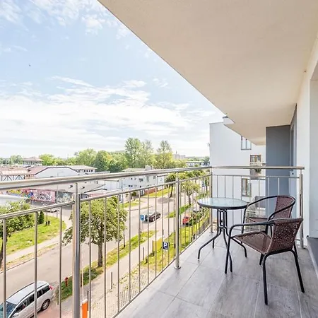 Apartment Horyzont Apartamenty- Baltycka 7ab- Sniadania