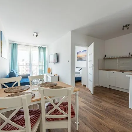 Appartement Horyzont Apartamenty- Baltycka 7ab- Sniadania