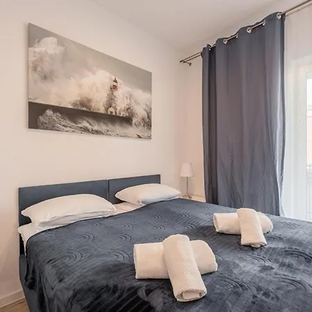 Horyzont Apartamenty- Baltycka 7ab- Sniadania Apartamento Kołobrzeg